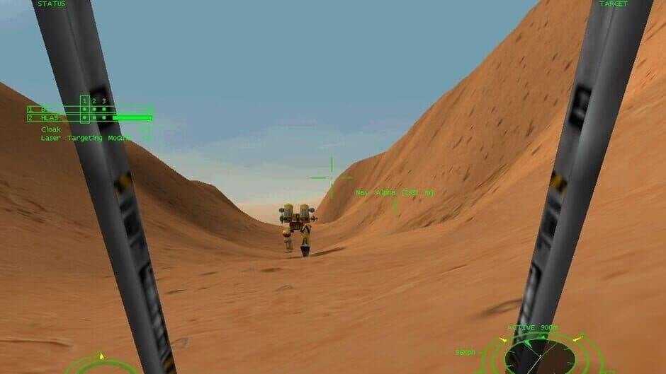 Starsiege screenshot