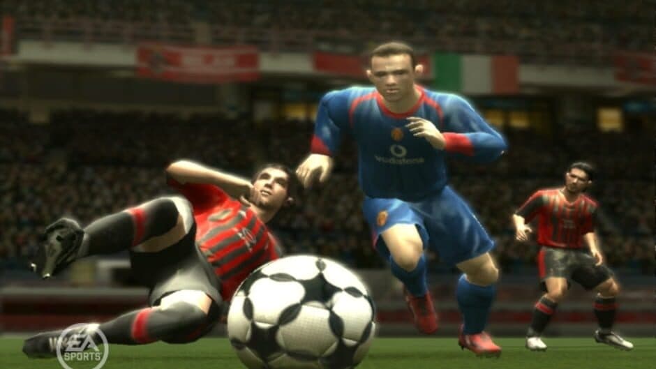 FIFA Soccer 06 screenshot