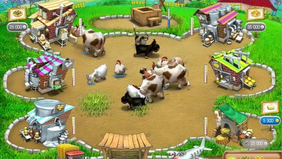 Farm Frenzy: Pizza Party screenshot