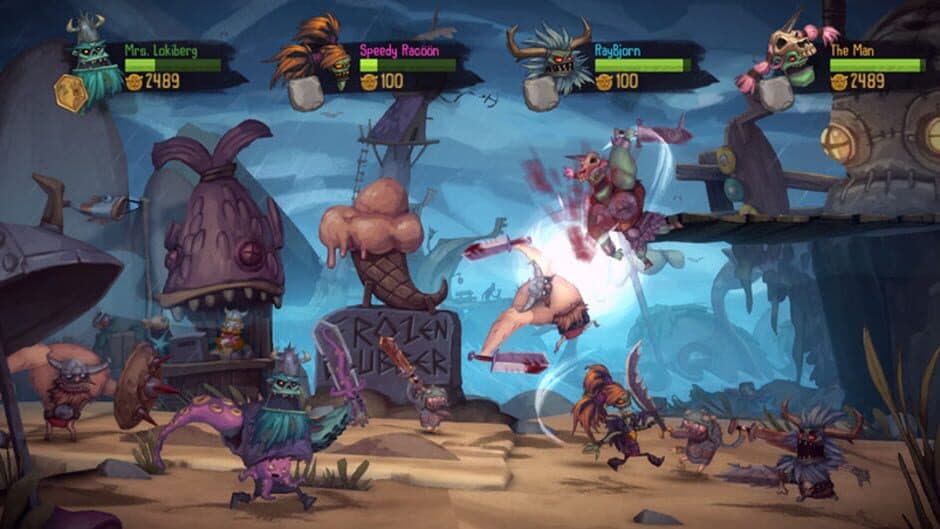 Zombie Vikings screenshot