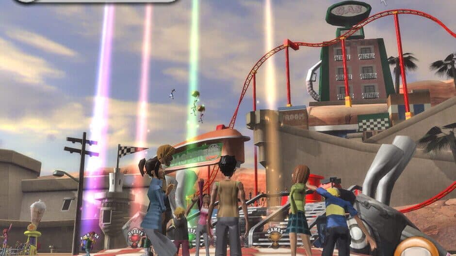 Thrillville: Off the Rails screenshot