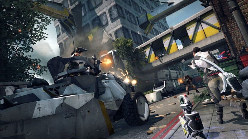 Dirty Bomb screenshot