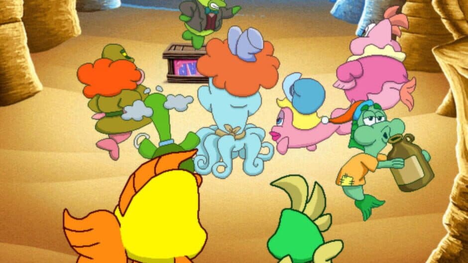Freddi Fish 5: The Case of the Creature of Coral Cove screenshot