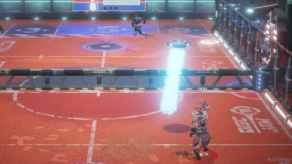 Disc Jam screenshot