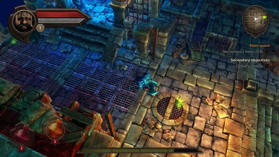Korgan screenshot