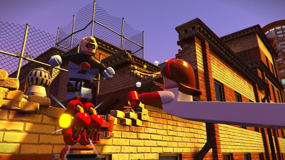 LEGO The Incredibles screenshot