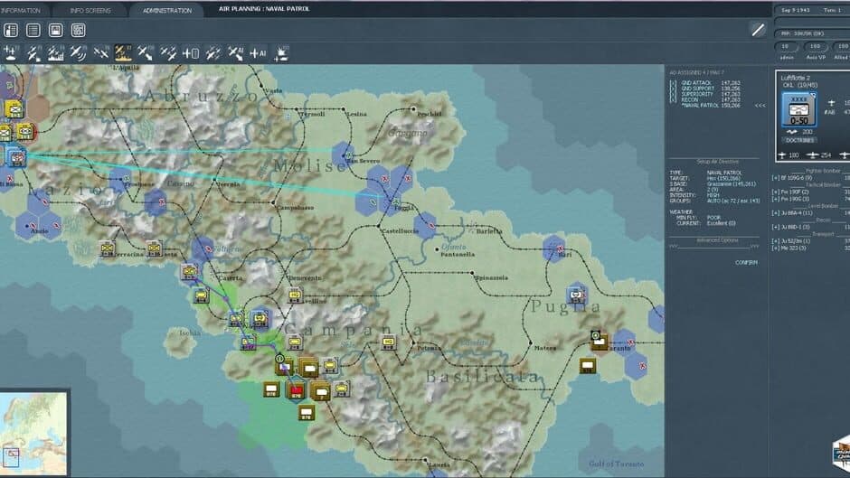 Gary Grigsby's War in the West screenshot