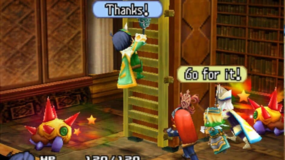 Final Fantasy: Crystal Chronicles - Echoes of Time screenshot