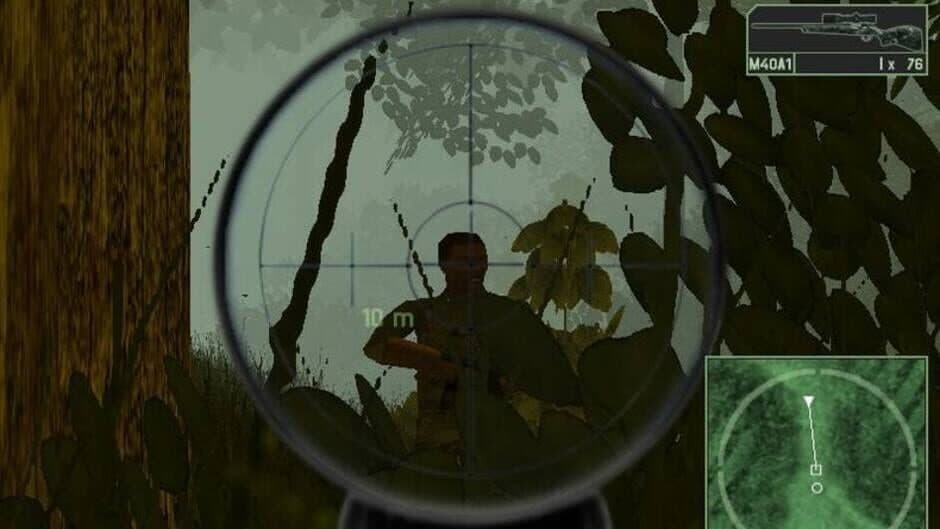 Marine Sharpshooter II: Jungle Warfare screenshot
