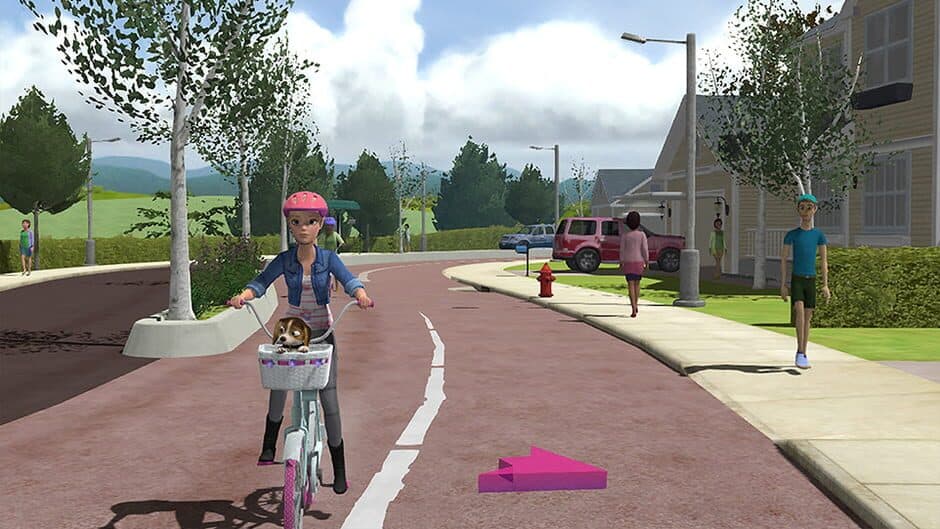 Barbie and Her Sisters: Puppy Rescue screenshot