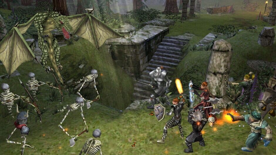 Dungeon Siege screenshot