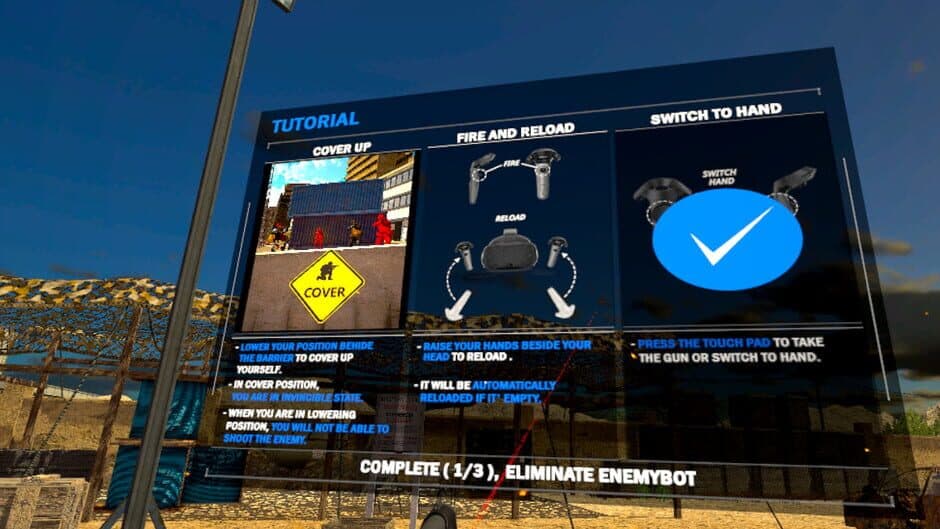 Special Force VR screenshot