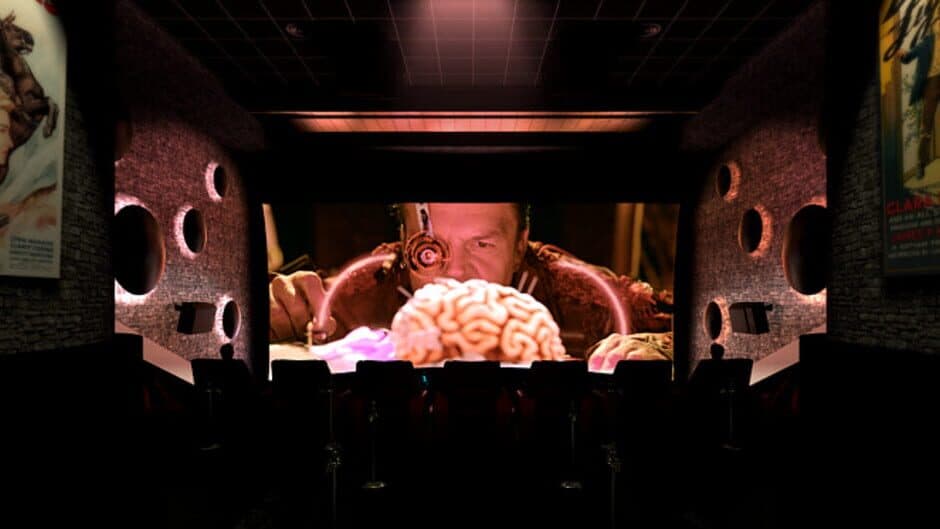 Cineveo: Virtual Reality Cinema screenshot