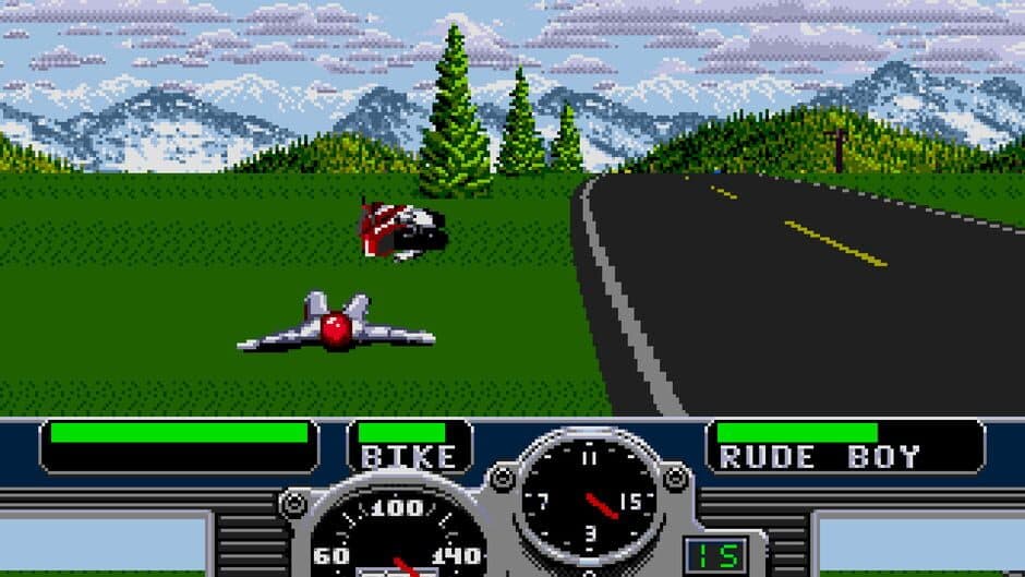 Road Rash screenshot