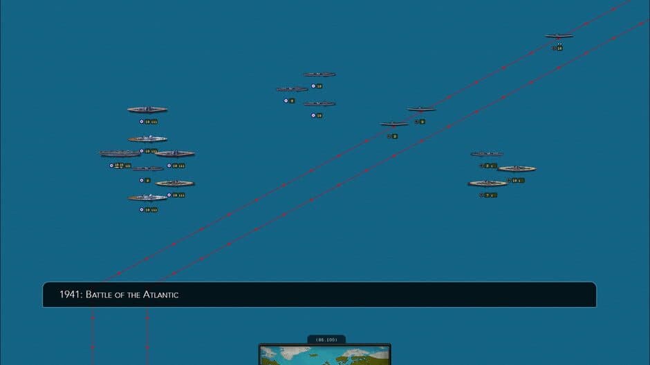 Strategic Command WWII: War in Europe screenshot