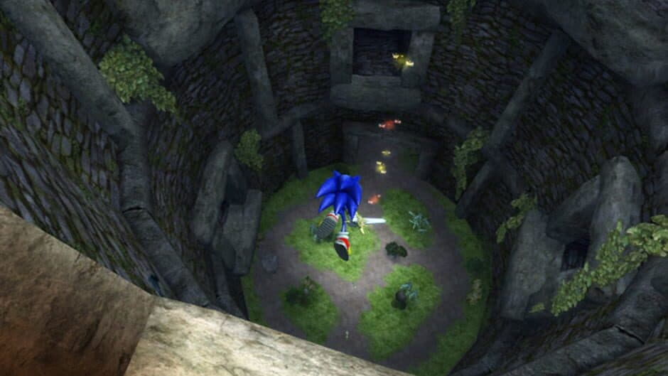 Sonic and the Black Knight screenshot