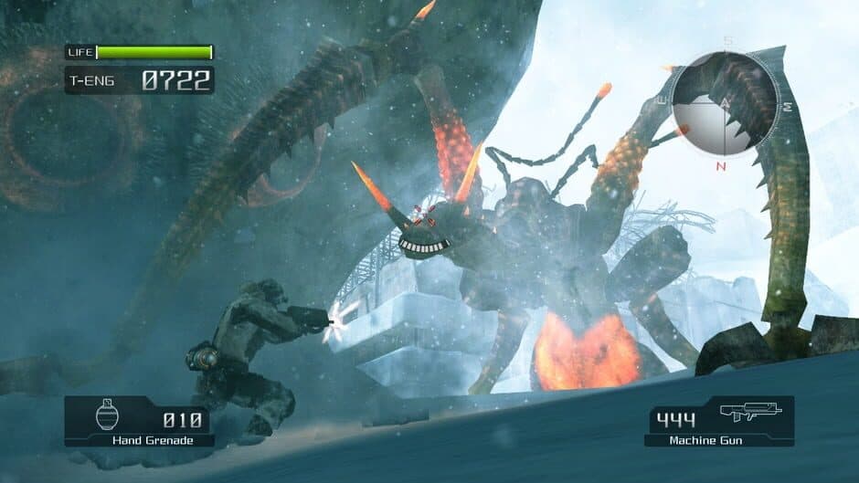 Lost Planet: Extreme Condition screenshot