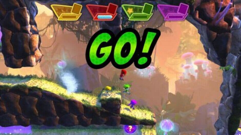 Giana Sisters: Dream Runners screenshot