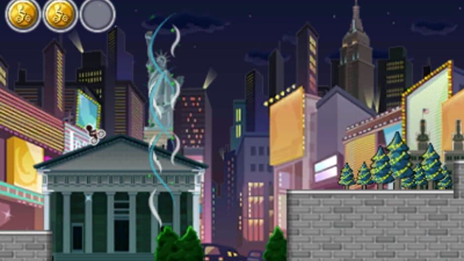 Bike Rider DX screenshot