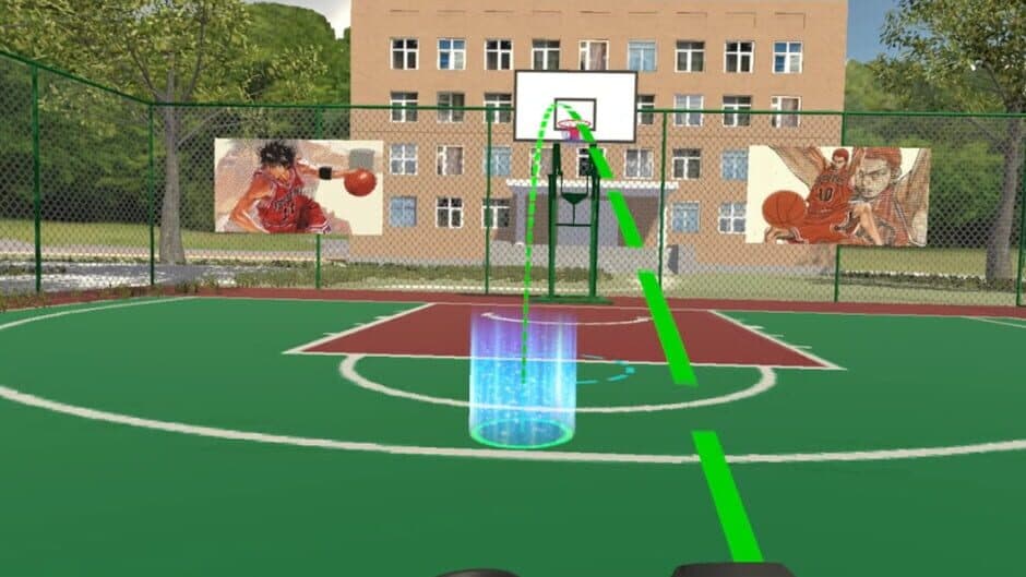 Slamdunk VR screenshot