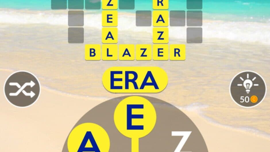 Wordscapes screenshot