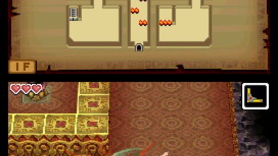 The Legend of Zelda: Phantom Hourglass screenshot