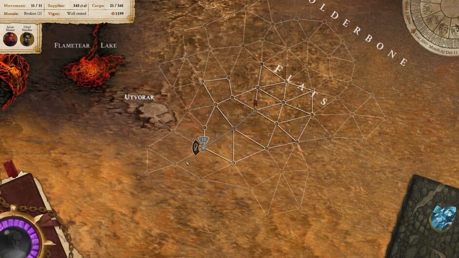 Vagrus: The Riven Realms screenshot