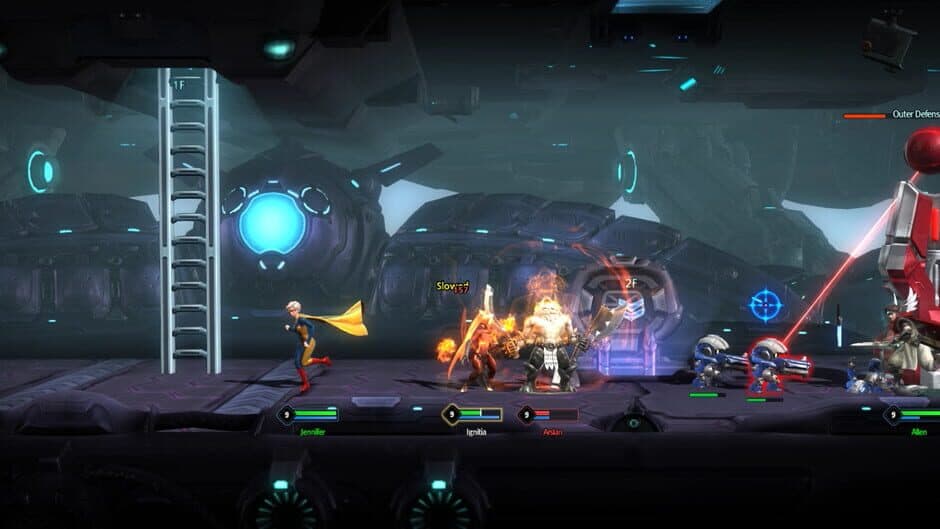 Hyper Universe screenshot