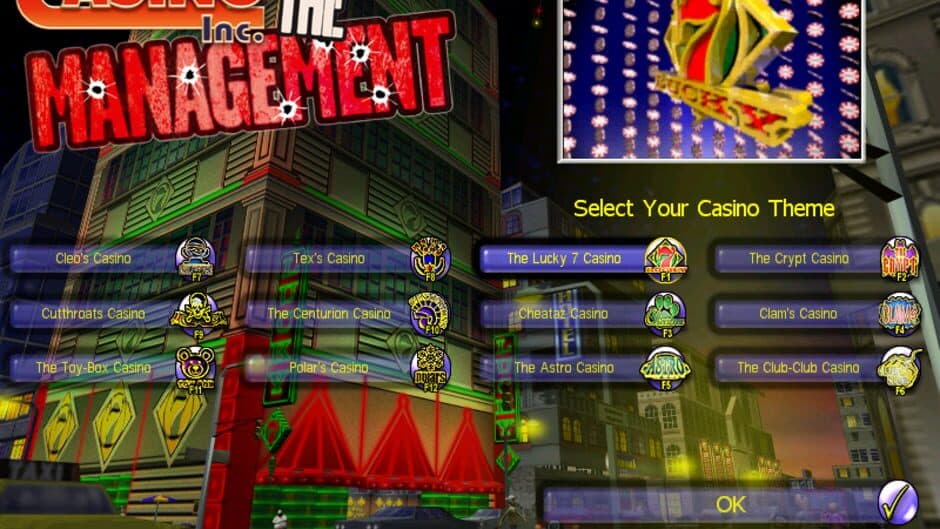 Casino Inc screenshot