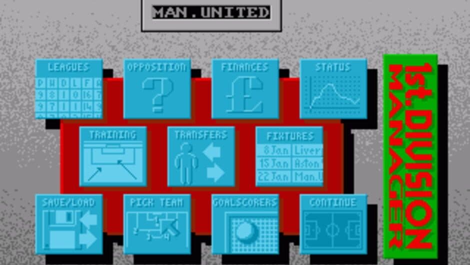 1st Division Manager screenshot