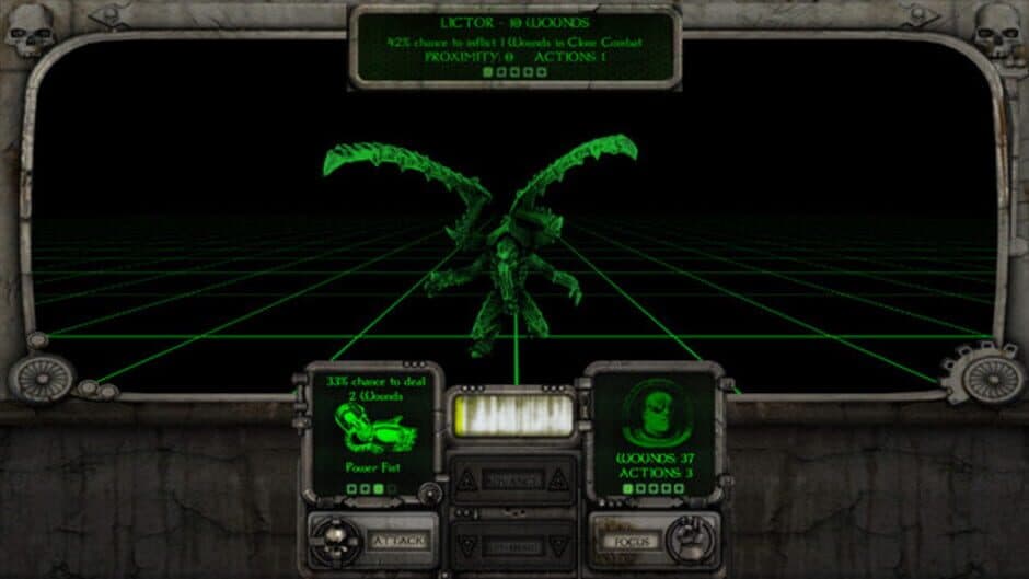 Legacy of Dorn: Herald of Oblivion screenshot