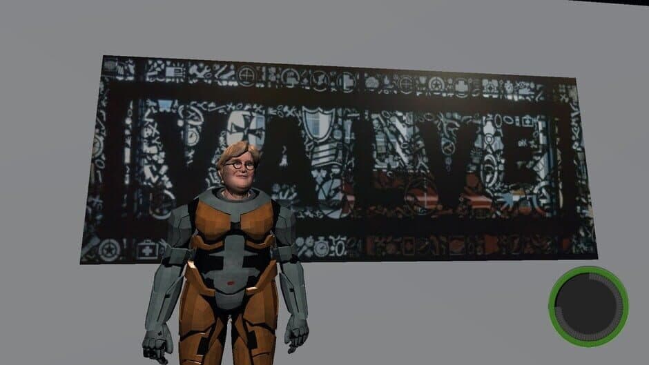 Gabe Newell Simulator screenshot