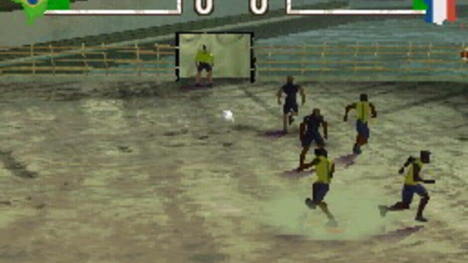 FIFA Street 3 screenshot