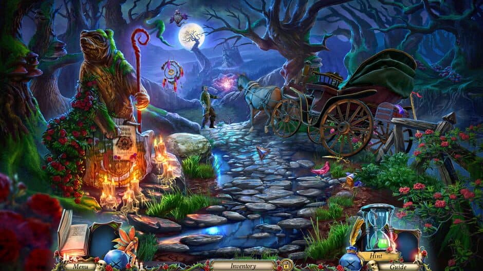 Grim Legends: The Forsaken Bride screenshot