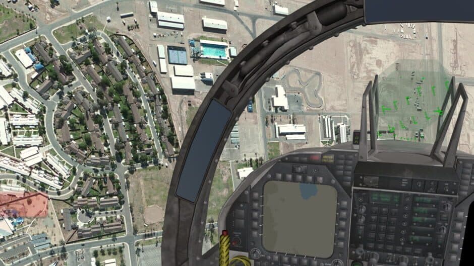 Blue Angels Aerobatic Flight Simulator screenshot