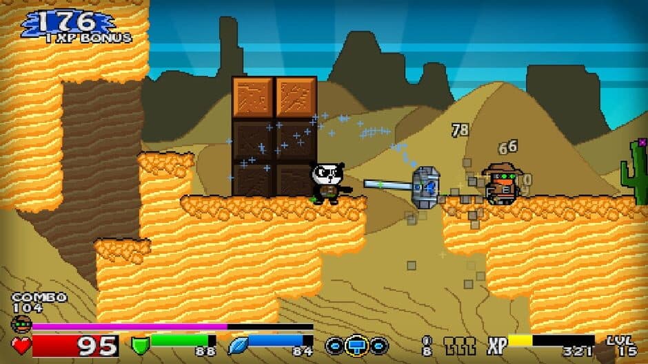Super Panda Adventures screenshot