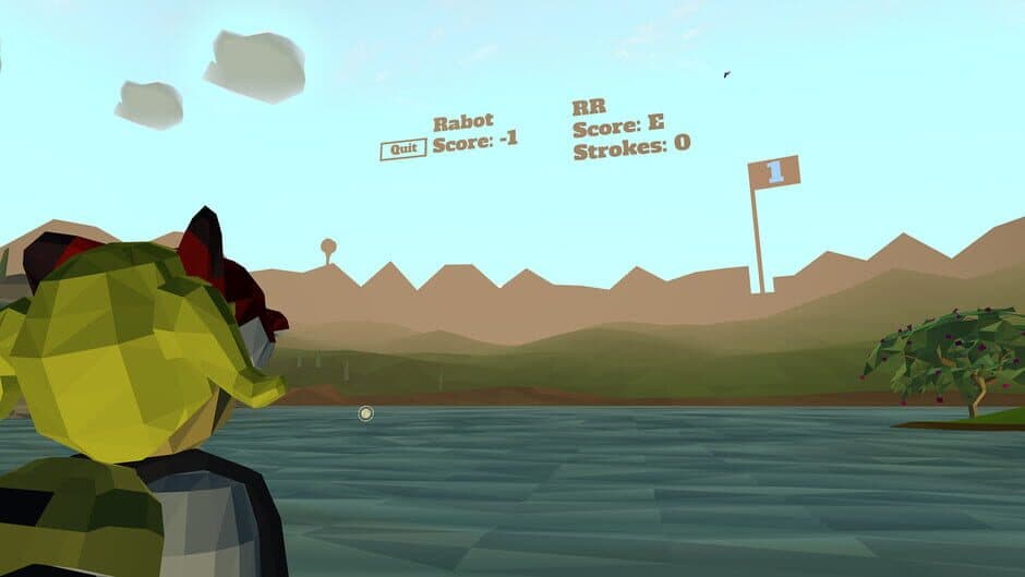 Daydream Blue screenshot