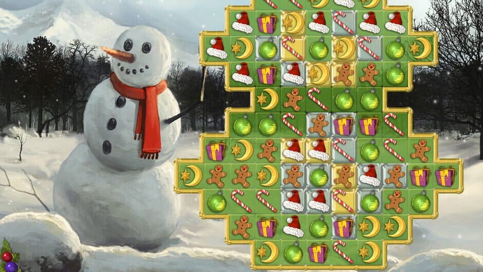 Christmas Puzzle screenshot
