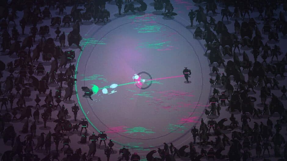 Laser Lasso Ball screenshot