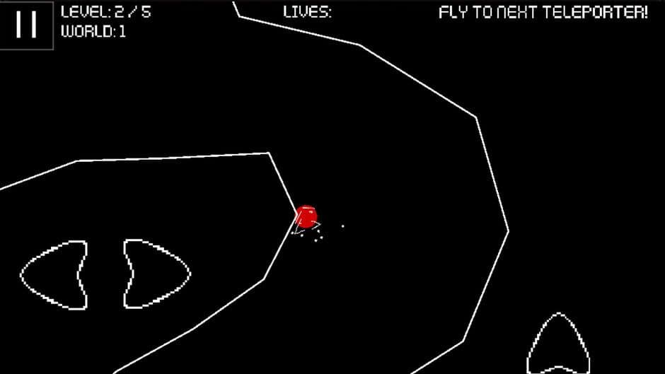 Cave Flying screenshot