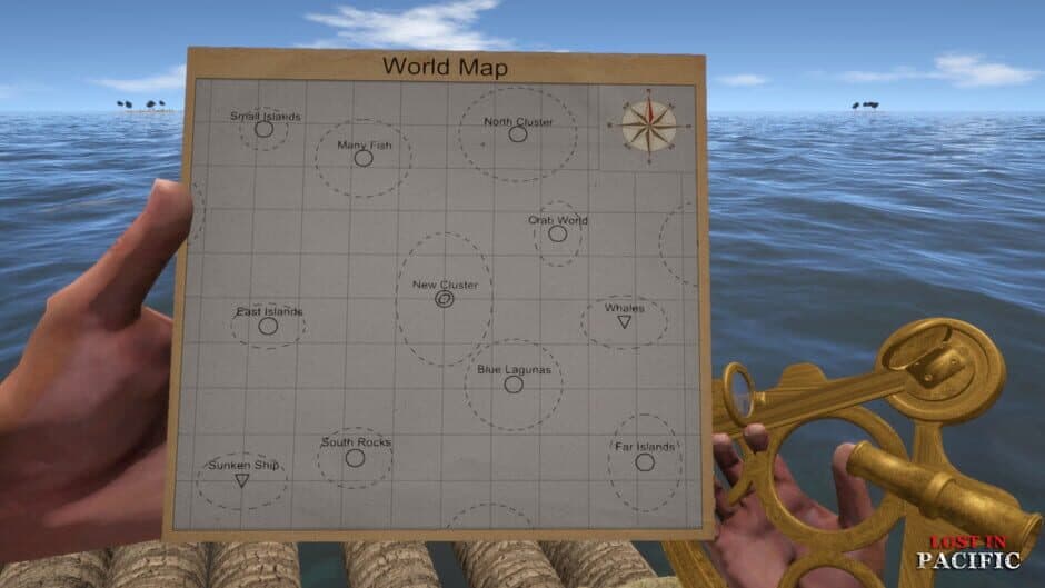 Escape the Pacific screenshot