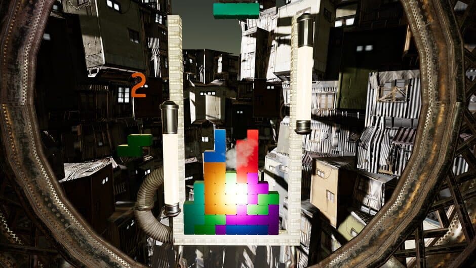 Tetripank screenshot