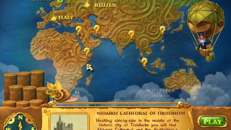 7 Wonders: Treasures of Seven screenshot