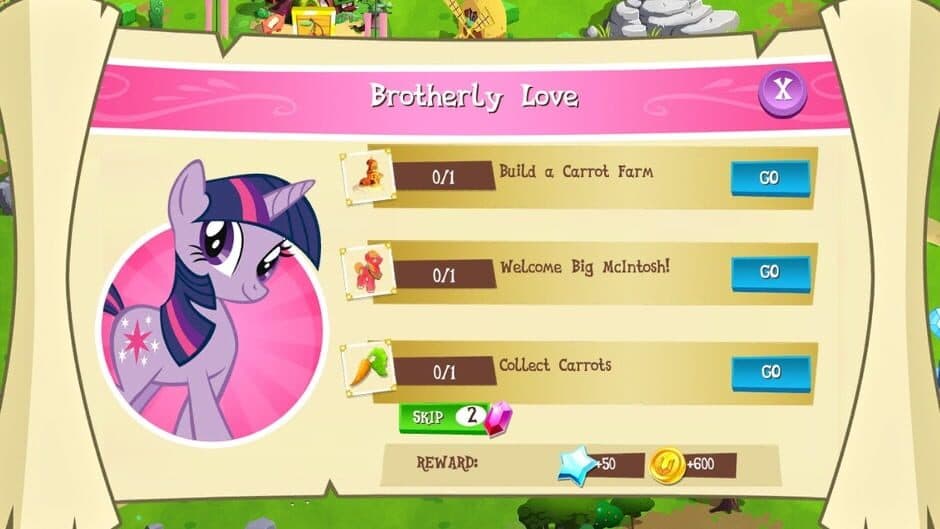 My Little Pony: Friendship Is Magic screenshot