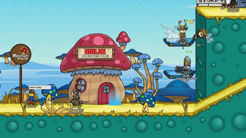 Helmet Heroes screenshot