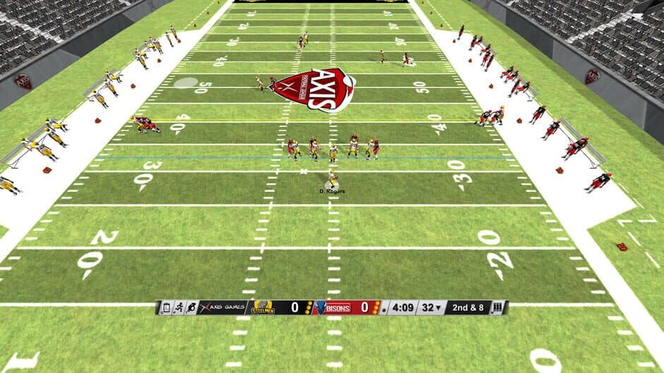 Axis Football 2015 screenshot
