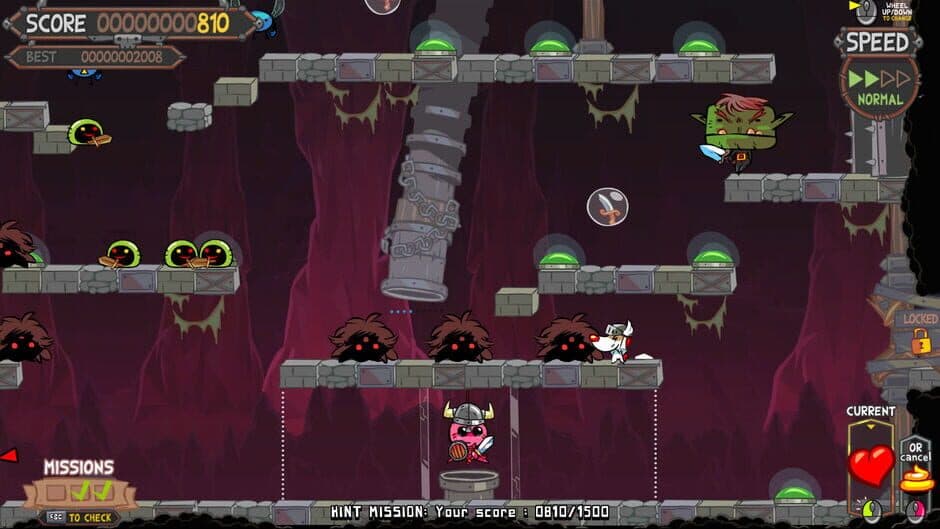 Poöf vs. The Cursed Kitty screenshot