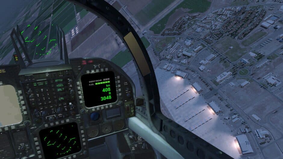 Blue Angels Aerobatic Flight Simulator screenshot