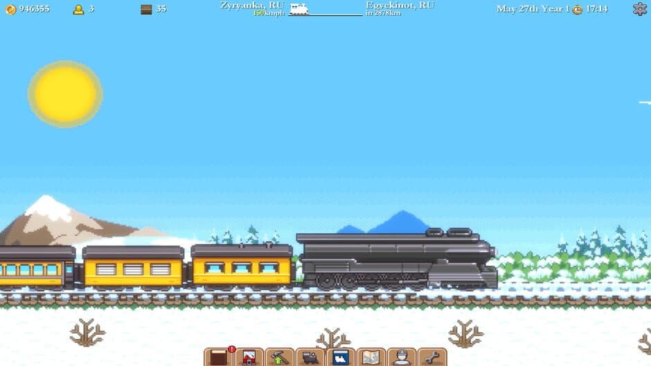 Tiny Rails screenshot
