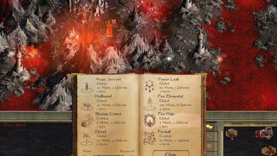 Age of Wonders II: The Wizard's Throne screenshot